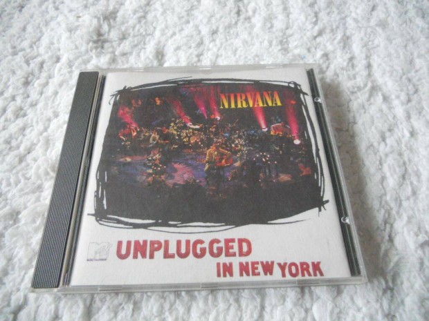 Nirvana : Unplugged In New York CD