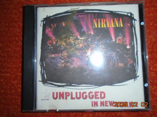 Nirvana - Unplugged in New York CD