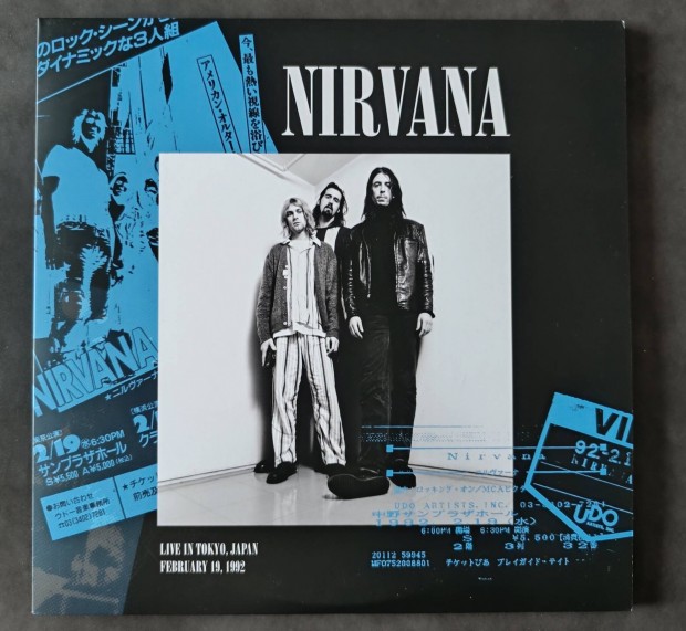 Nirvana bakelit, lp.