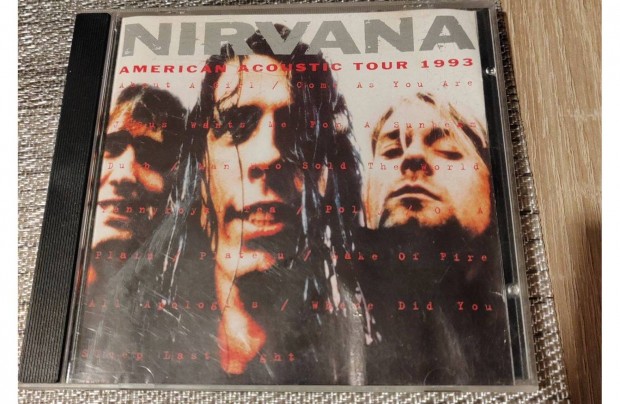 Nirvana cd 1993