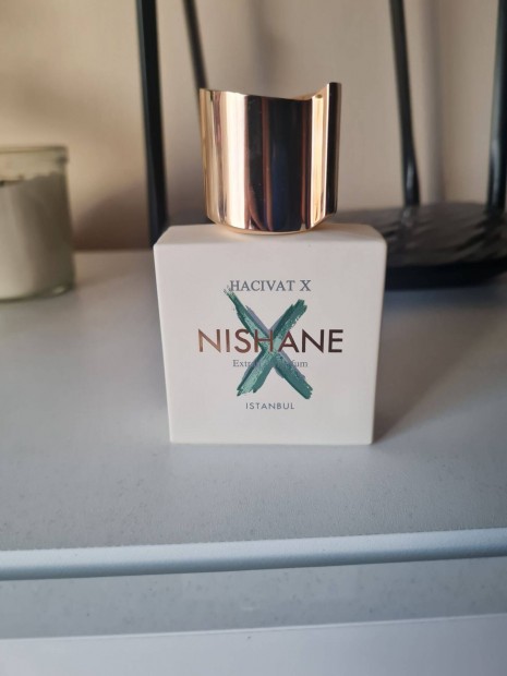 Nishane Hacivat X 50 ml Tester