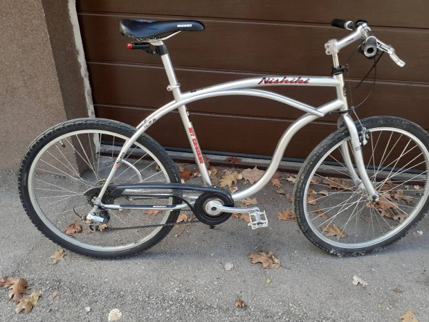 Nishiki 26-os, Cro-Mo vzas kerkpr 