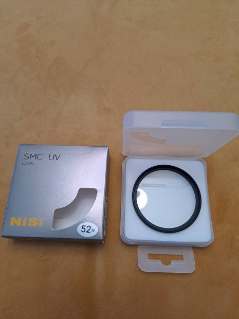 Nisi SMC UV objektv szr, 52 mm