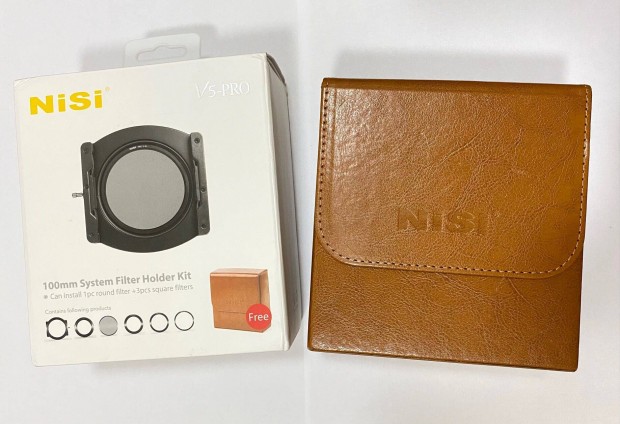 Nisi V5 Pro 100mm Filter Kit Holder with CPL & Adapter kszlet elad