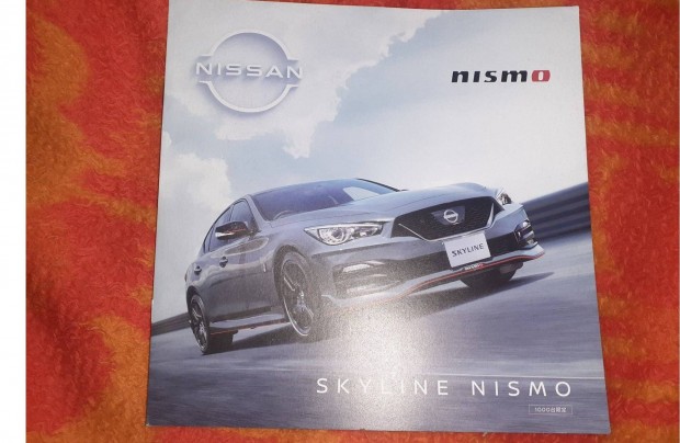 Nismo Nissan Skyline JDM Japn prospektus 2023