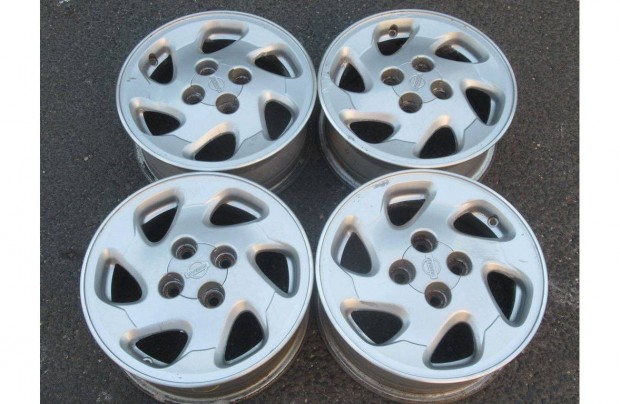 Nissan 14" alufelni 4x100 felni Almera Micra Sunny