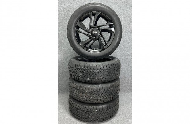 Nissan 17" 5x114.3 alufelni felni Qashqai 215/60r17 téli gumi