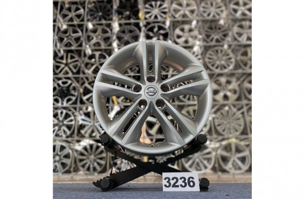 Nissan 17 gyári alufelni felni, 5x114,3, Qashqai (3236)