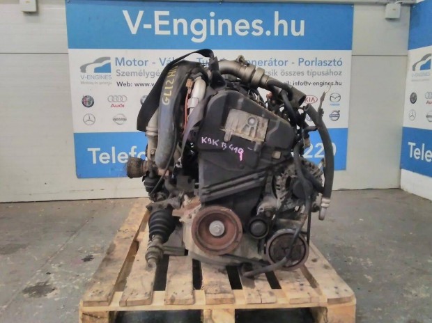 Nissan 1,5DCI, K9KB410 komplett bontott motor