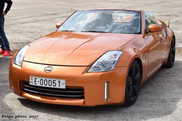 Nissan 350Z ltet rug