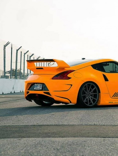 Nissan 370z AMS vegszlas szrny fklmpval