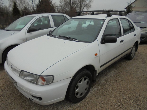 Nissan Almera 1.4 LX Fitt Magyarorszgi