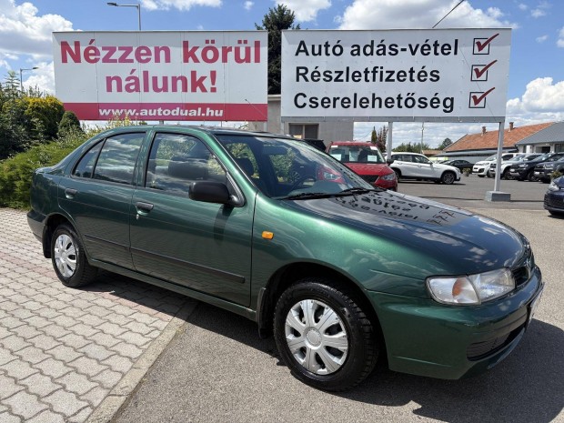 Nissan Almera 1.4i Klíma! Magyarországi!