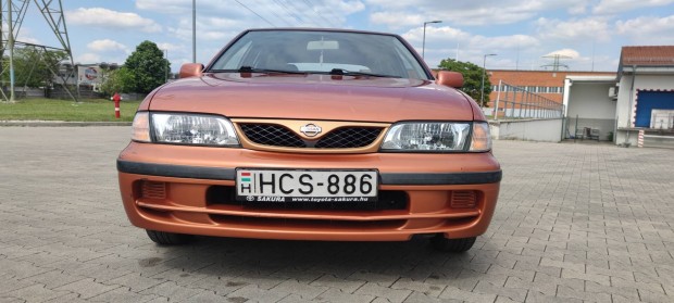 Nissan Almera 1,4i.gx.Ha számitt az állapot.szervó egy év msz.