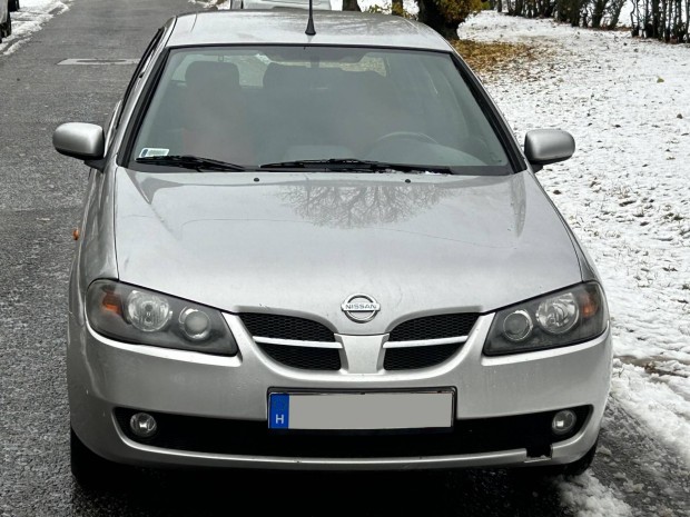 Nissan Almera 1.5 Acenta P1 165899 KM !!! Magya...