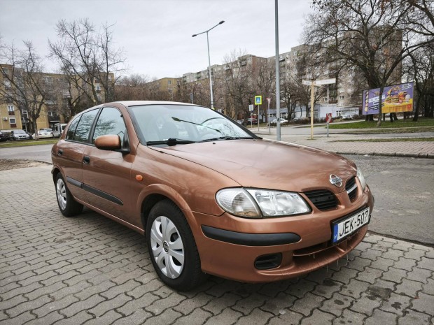 Nissan Almera 1.5 Acenta P1 Friss m�szaki vizsg...