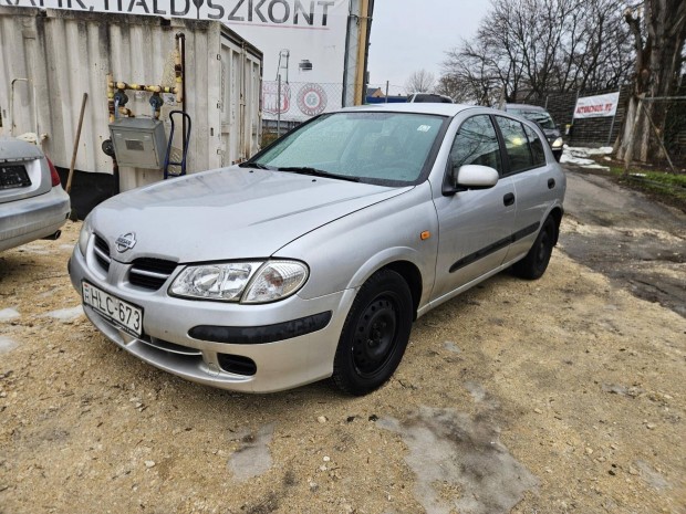 Nissan Almera 1.5 Comfort P2 J�l m�k�d� aut�