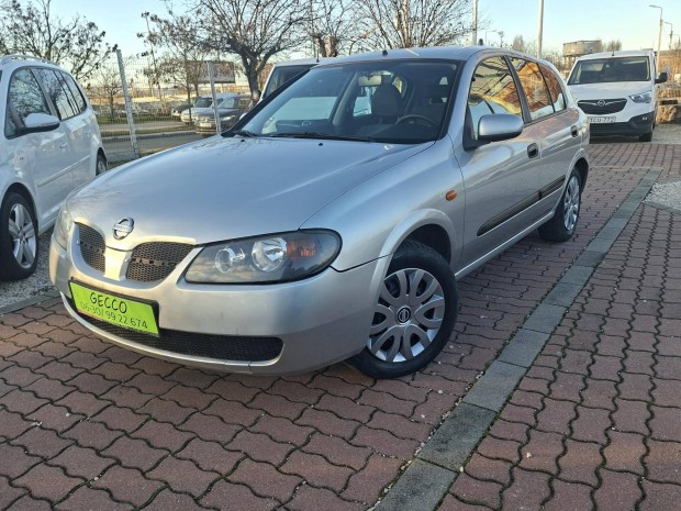 Nissan Almera 1.5 Visia AC Friss vizsga!!!