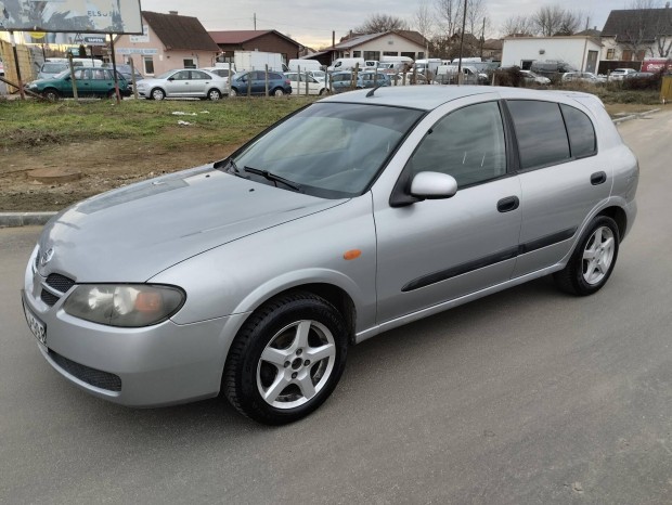 Nissan Almera 1.5 Visia AC Gyrias.Szp. Horgos...