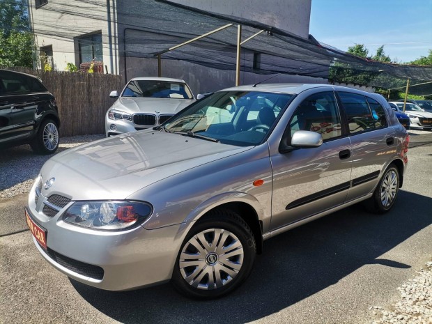 Nissan Almera 1.5 Visia AC M.o.-i! 1.Tulajdonos...