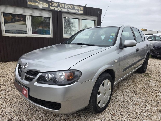 Nissan Almera 1.5 Visia AC Sz.k�nyv! Kl�ma! �j...
