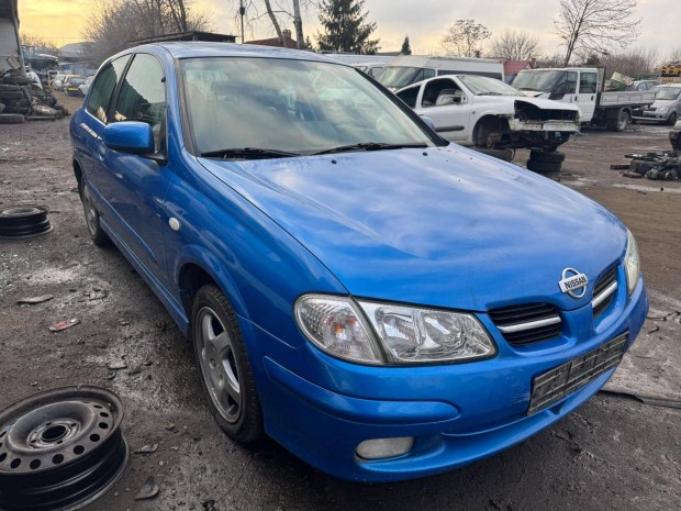 Nissan Almera 1.5 -Qg15- bontott alkatrszek