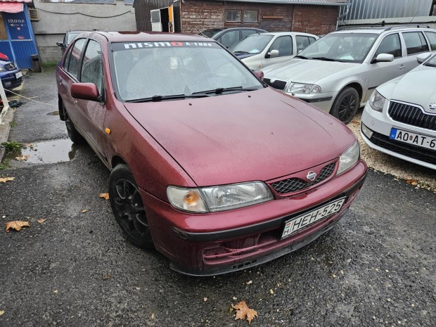 Nissan Almera 1.6 Gx P10 ABS+Klima