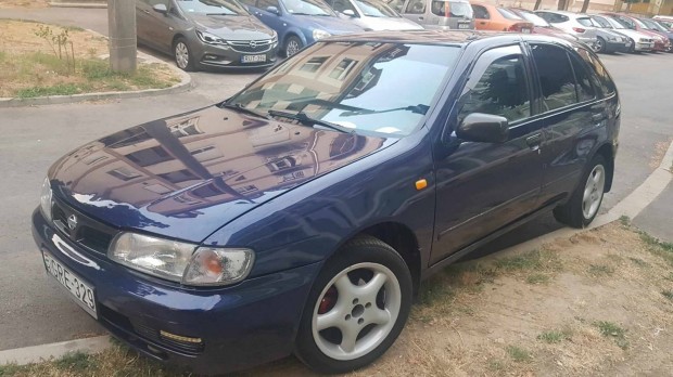 Nissan Almera 1 (n15), ferdehthoz vonhorgot keresek.