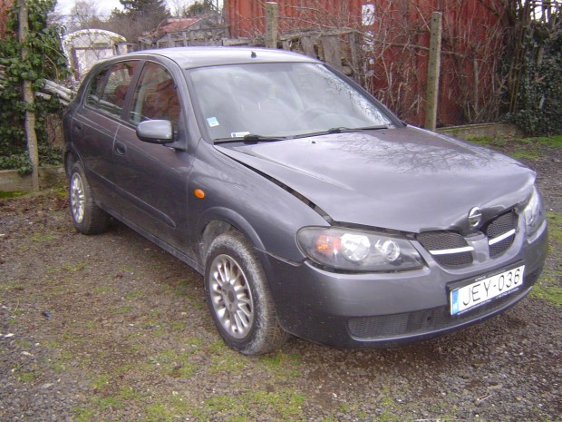 Nissan Almera 2004 1.5 Benzines N16 alkatrszei eladak