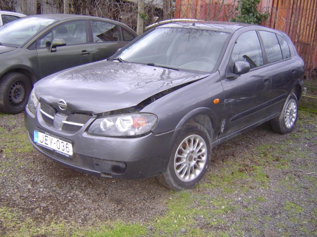 Nissan Almera 2004 1.5 Benzines N16 alkatrszei eladak