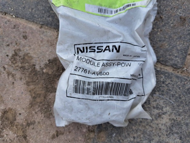 Nissan Almera II Priméra 2000-2008 Szellőző motor, Elötétt ellenelás
