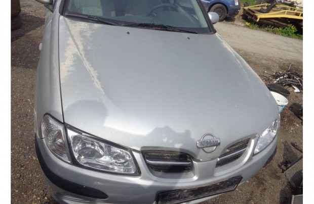 Nissan Almera II. első lökhárító