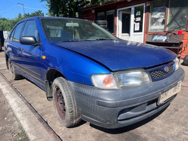 Nissan Almera N15 (1999) 1.4i GA14 Alkatrszek #M2902