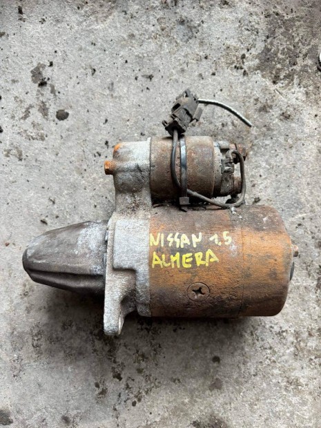 Nissan Almera N15 benzin önindító generátor