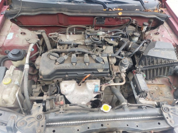 Nissan Almera N16 1.5 komplett motor Qg15