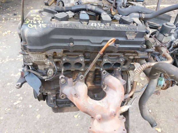 Nissan Almera N16 1.5 komplett motor Qg15