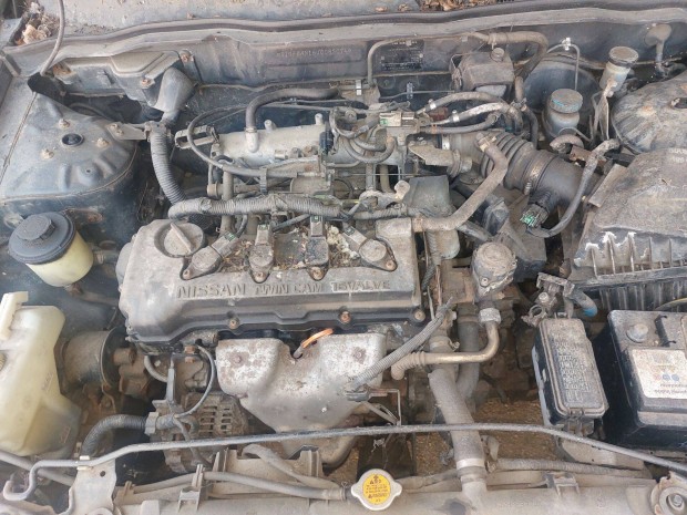 Nissan Almera N16 1.5 váltó
