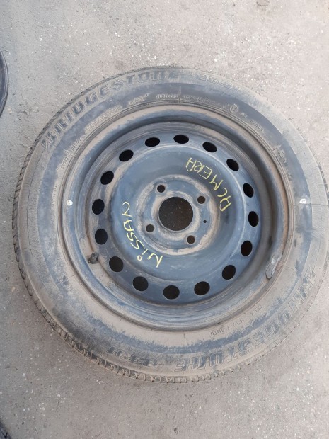Nissan Almera N16 Acél Felni + Nyári Gumi