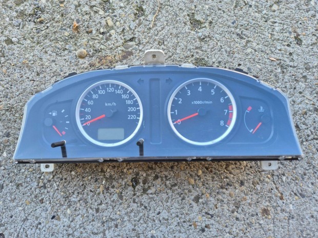 Nissan Almera N16 Kilóméter óra 1.5 benzin