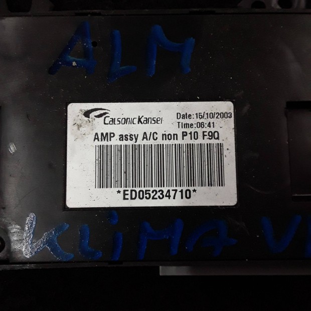 Nissan Almera N16 Klmavezrl Elektronika ED05234710
