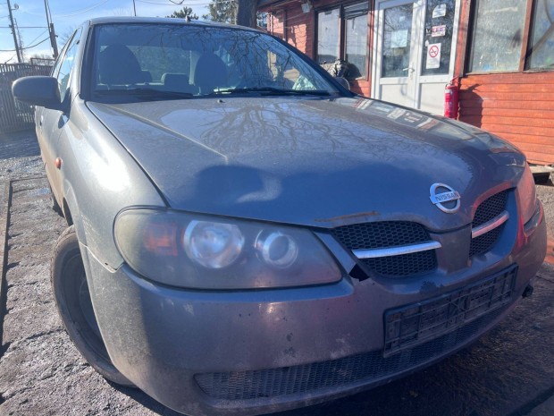 Nissan Almera N16 (2004) 1.5i Qg15 Alkatr�szek #M3630