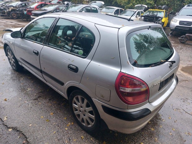 Nissan Almera N16 alkatrszei