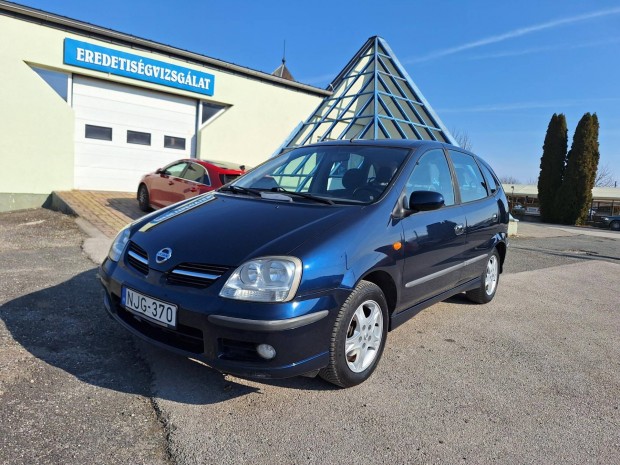 Nissan Almera Tino 10 ve Egy Tulajnl. Digitl...