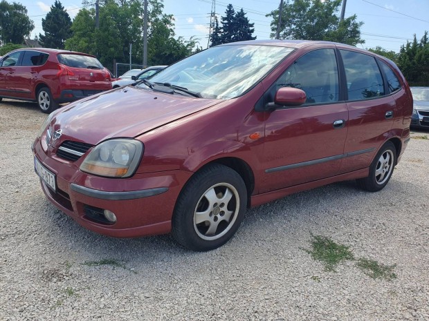 Nissan Almera Tino 1.8 Comfort P2 Hideg Klíma.V...