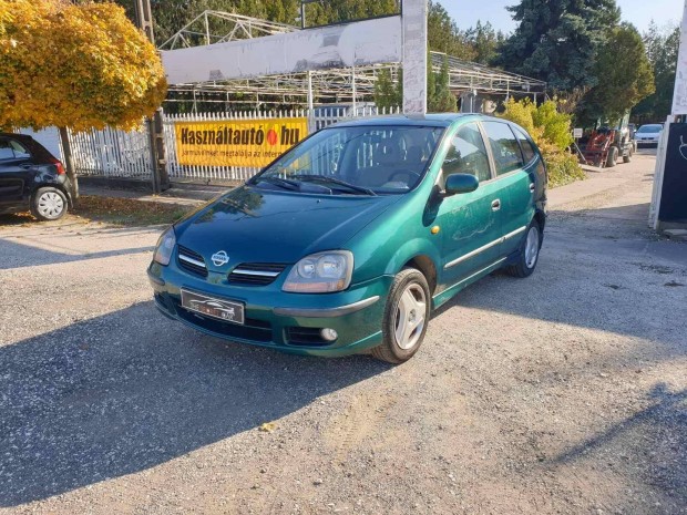 Nissan Almera Tino 1.8 Comfort P3 Friss vizsga!...