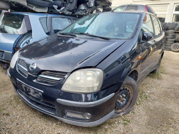 Nissan Almera Tino bontott alkatrszek