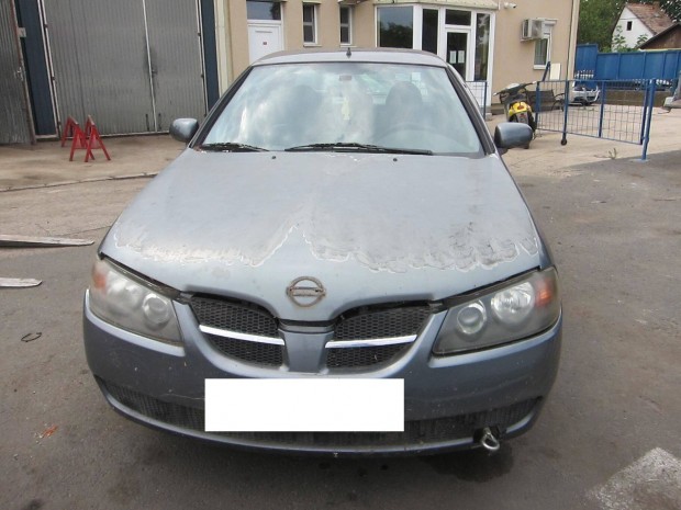 Nissan Almera bontott használt alkatrészek eladók