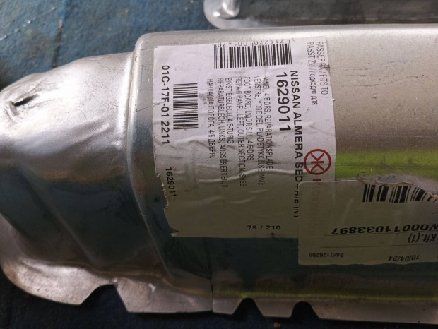 Nissan Almera javító elemek