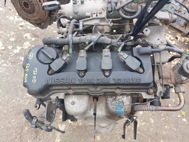 Nissan Almera n16 1.5 komplett motor Qk15