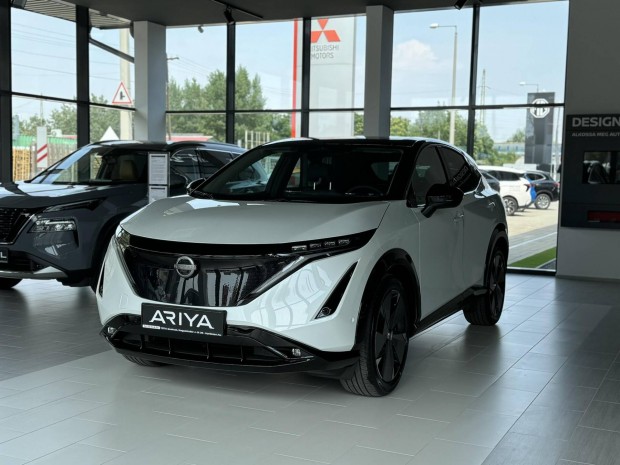 Nissan Ariya 87kWh Evolve 22 kW fedlzeti tlt...